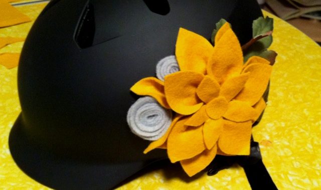 Bike Helmet Decoration Diy Lowell
